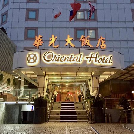 Oriental Hotel Tainan Extérieur photo