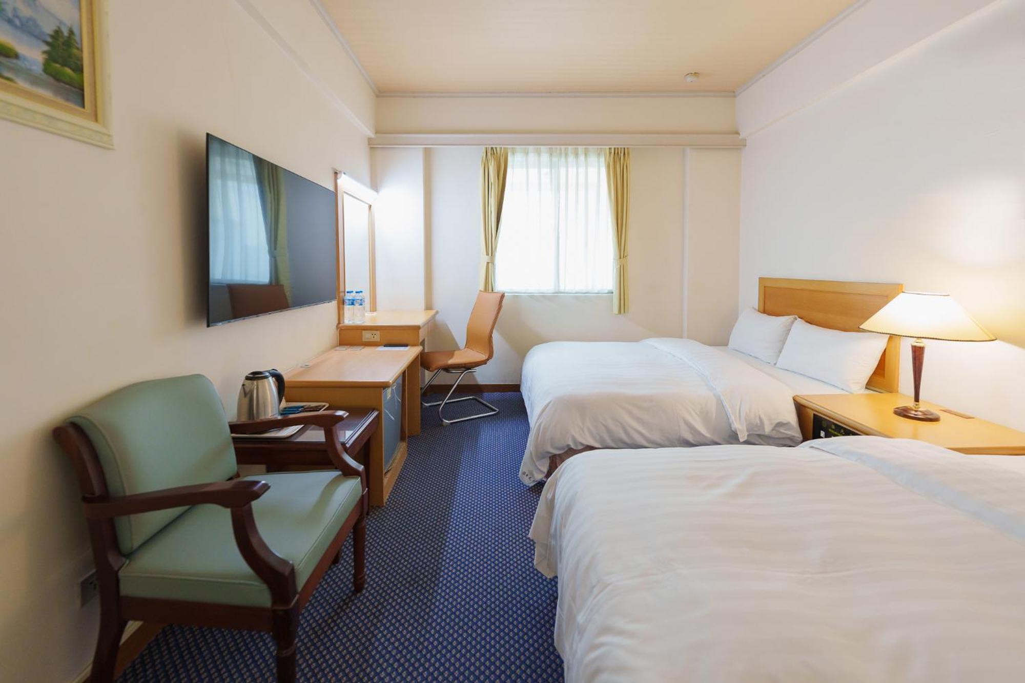 Oriental Hotel Tainan Extérieur photo
